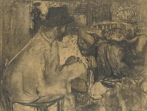 L’heure du thé - Édouard Vuillard - Alpha Reproduction