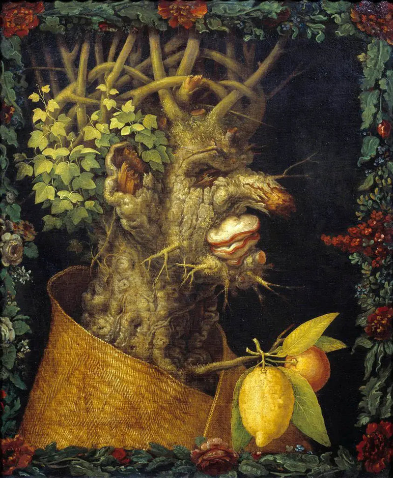 De Winter - Giuseppe Arcimboldo