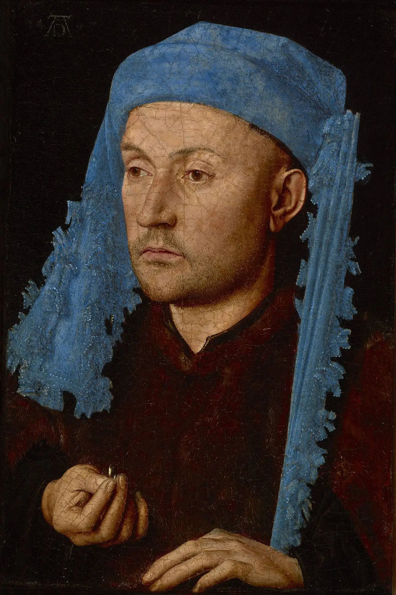 De man met de blauwe kap - Jan van Eyck

Source:
L'Homme au chaperon bleu - Jan van Eyck