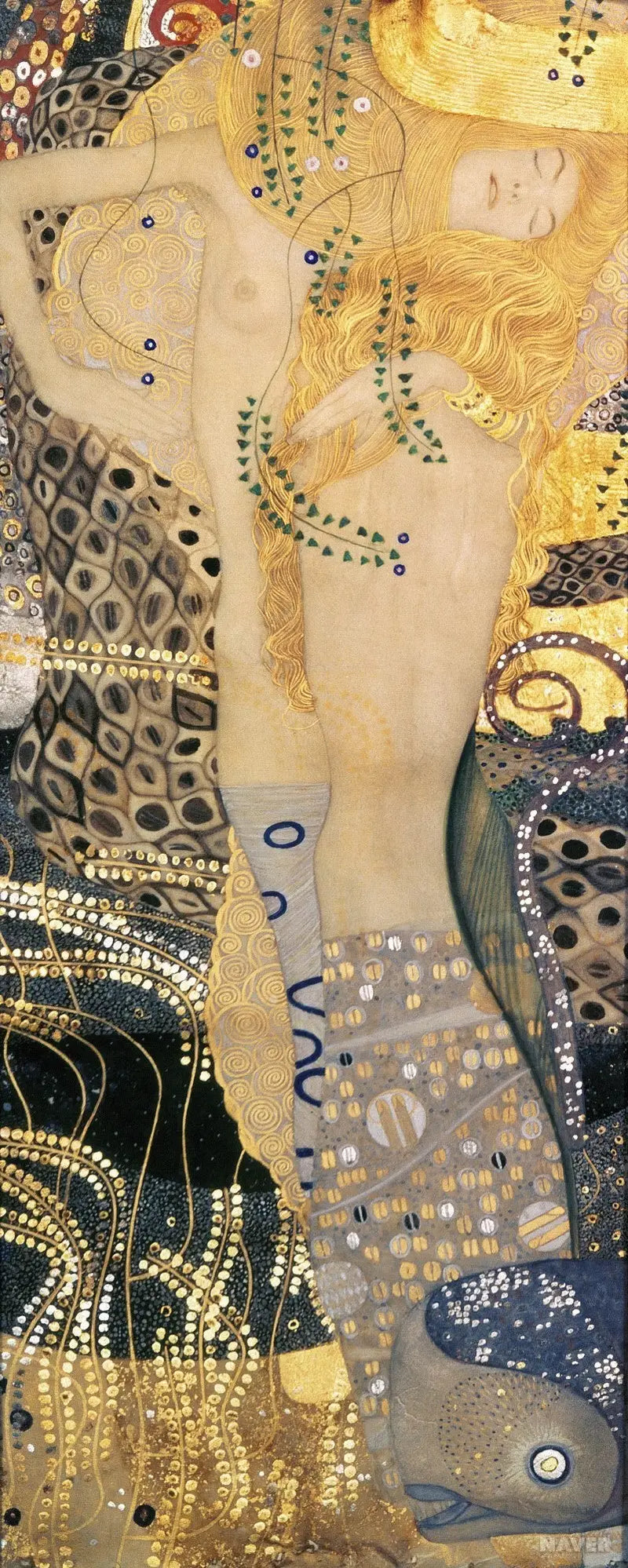 De Hydra - Gustav Klimt