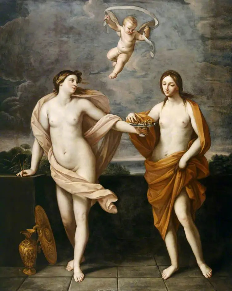 Liefdadigheid en bescheidenheid - Guido Reni