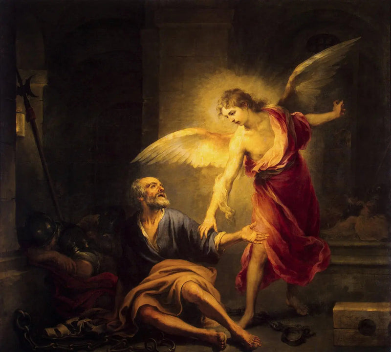 Vrijlating van Saint-Pierre - Bartolomé Esteban Murillo

Source:
Libération de Saint-Pierre - Bartolomé Esteban Murillo