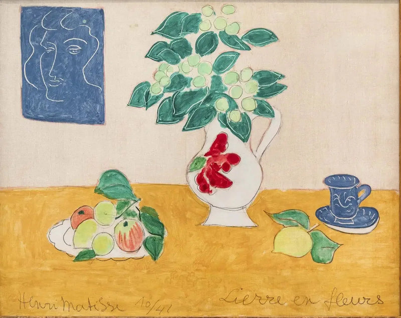 Bloeiende klimop - Henri Matisse