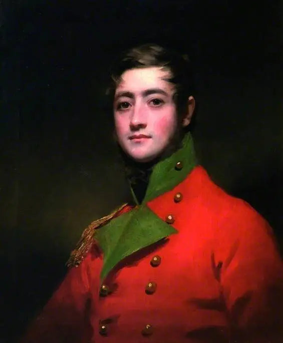Luitenant Alexander Graham Spiers (geboren in 1793) - Henry Raeburn