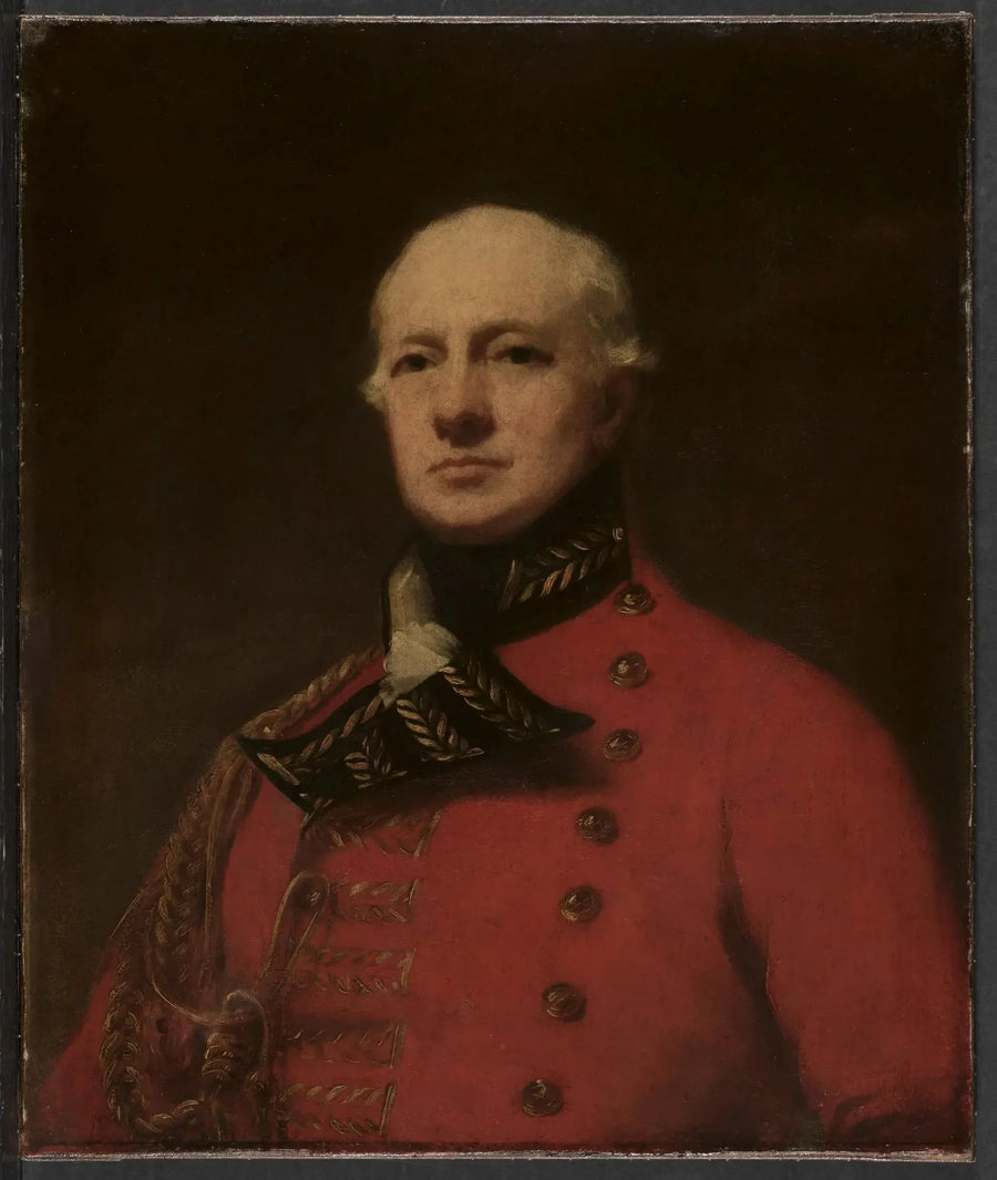 Luitenant-generaal Duncan Campbell - Henry Raeburn