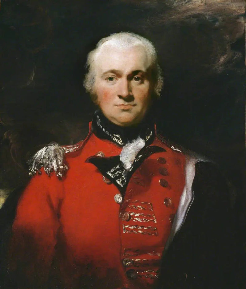 Luitenant-generaal (later generaal Sir) Robert Brownrigg (1759-1833) - Thomas Lawrence