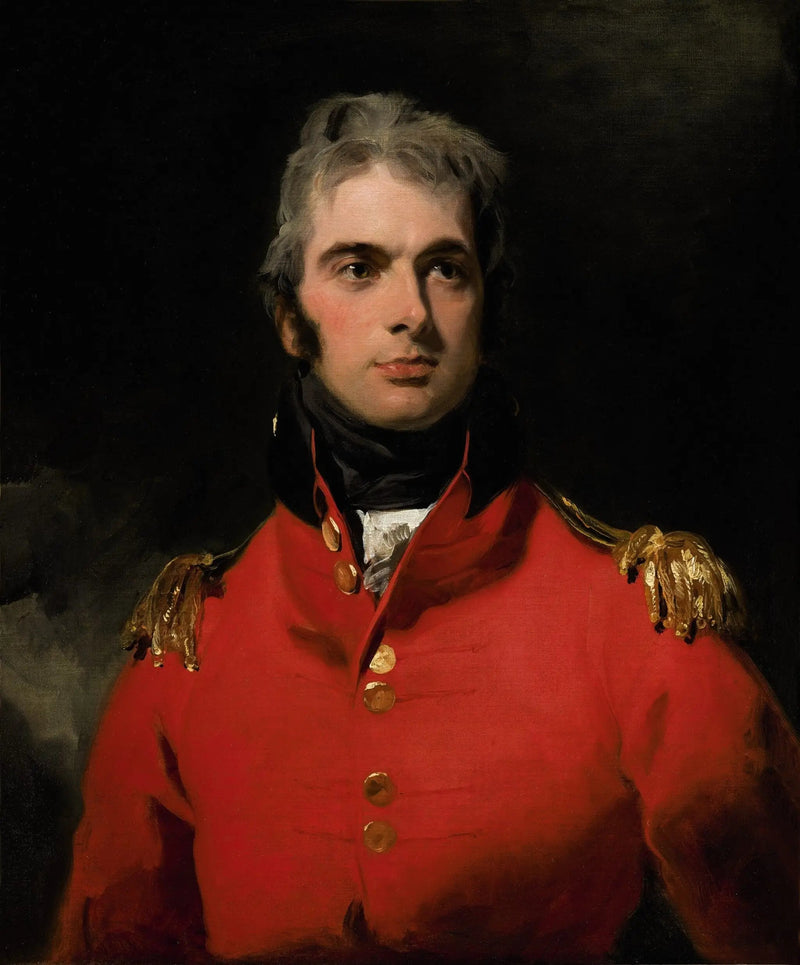 Luitenant-generaal Sir Herbert Taylor (1775–1839) - Thomas Lawrence