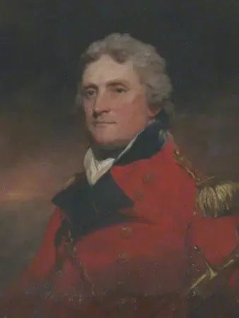 Luitenant-generaal Sir Hildebrand Oakes, 1e Bt GCB (1754-1822) - Henry Raeburn
