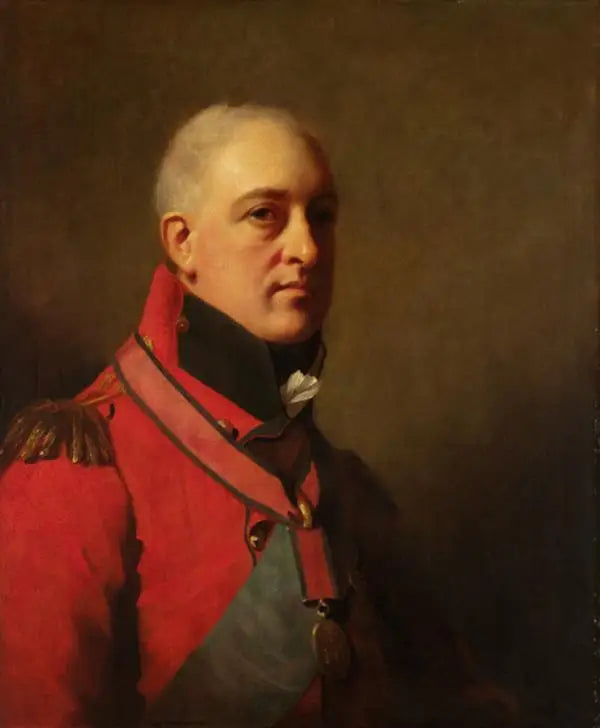Luitenant-generaal Sir John Hope, 1765 - 1836. - Henry Raeburn