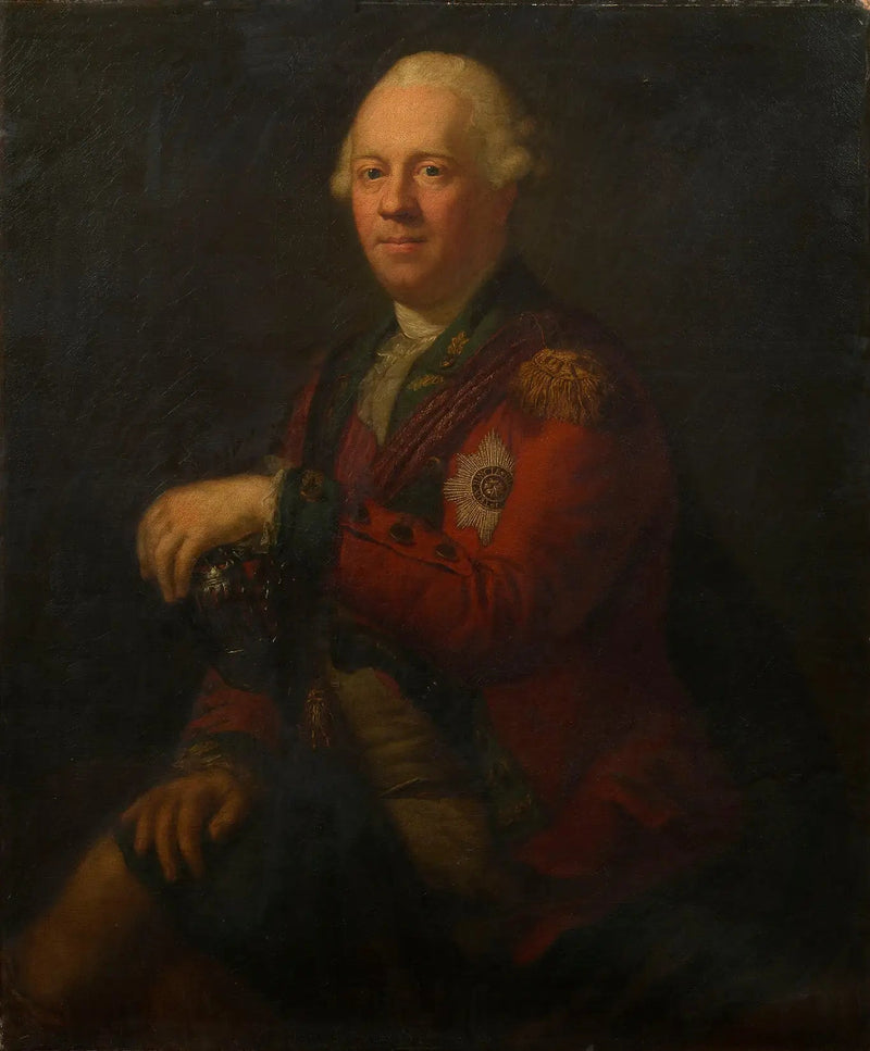 Luitenant-generaal Sir Robert Murray Keith (1730-1795) - Anton Graff

Source:
Lieutenant-général Sir Robert Murray Keith (1730-1795) - Anton Graff