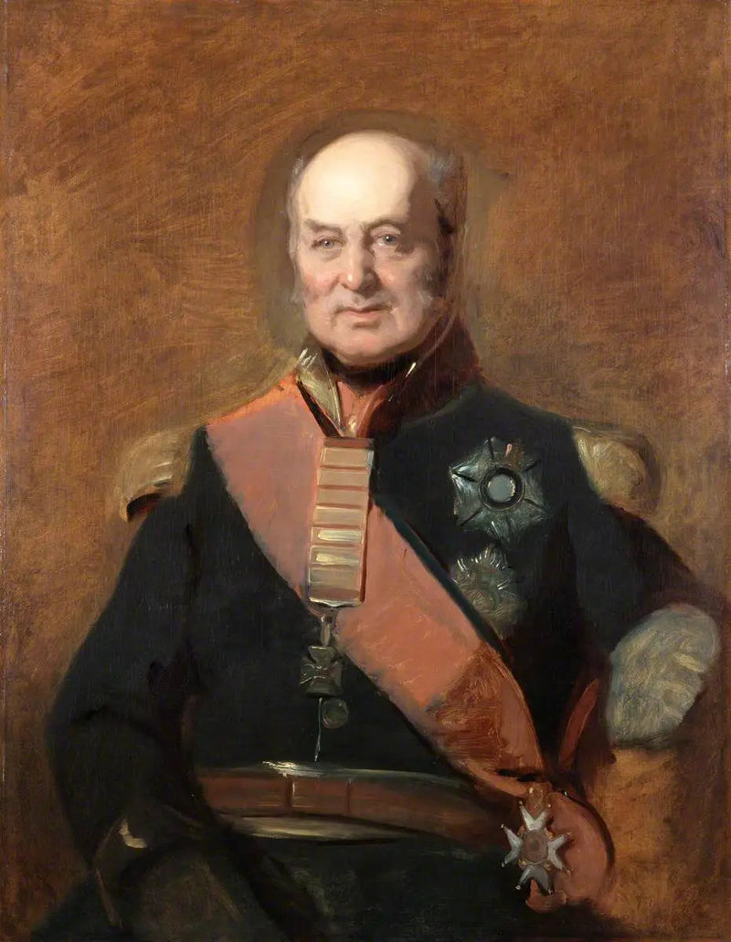 Luitenant-generaal Sir William Carr Beresford (1768–1854), KB - Thomas Lawrence