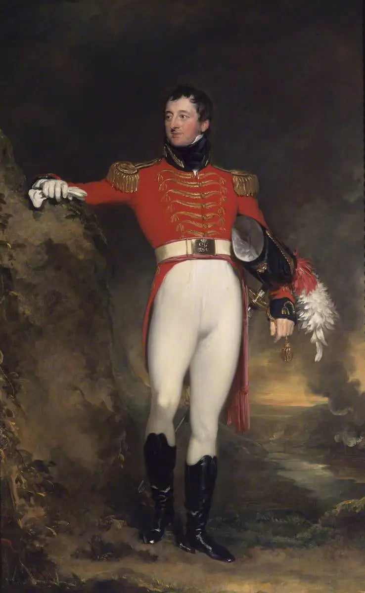 Luitenant-generaal William Craven (1770–1825), 1e graaf van Craven - Thomas Lawrence