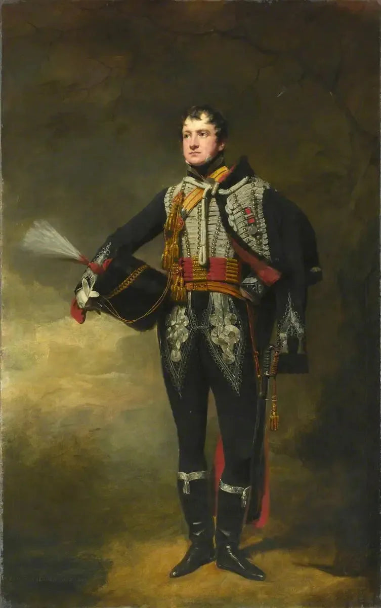 Luitenant John James Douglas (later kapitein Sir John James Scott-Douglas, baron), 15e lichte dragondersregiment (huzaren), circa 1819 - Henry Raeburn