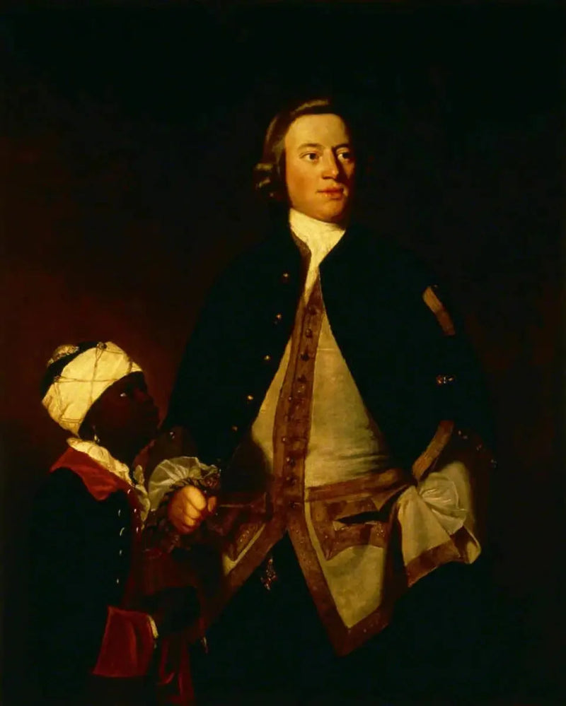 Luitenant, vervolgens kapitein, Paul Henry Ourry, parlementslid (1719-1783) met « Jersey » - Joshua Reynolds

Source:
Lieutenant, puis capitaine, Paul Henry Ourry, député (1719-1783) avec « Jersey » - Joshua Reynolds