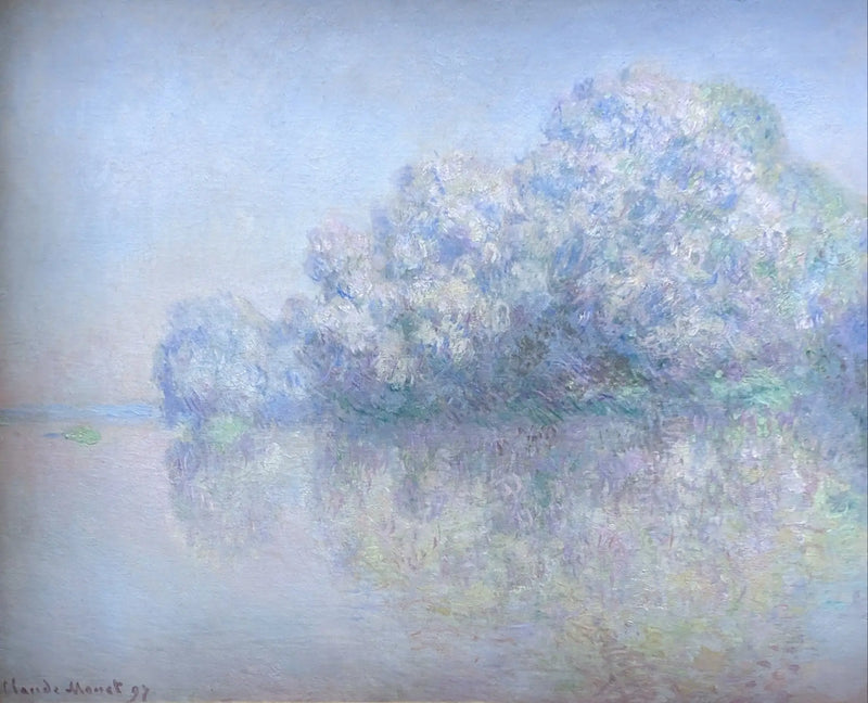 Het Brandneteleiland - Claude Monet