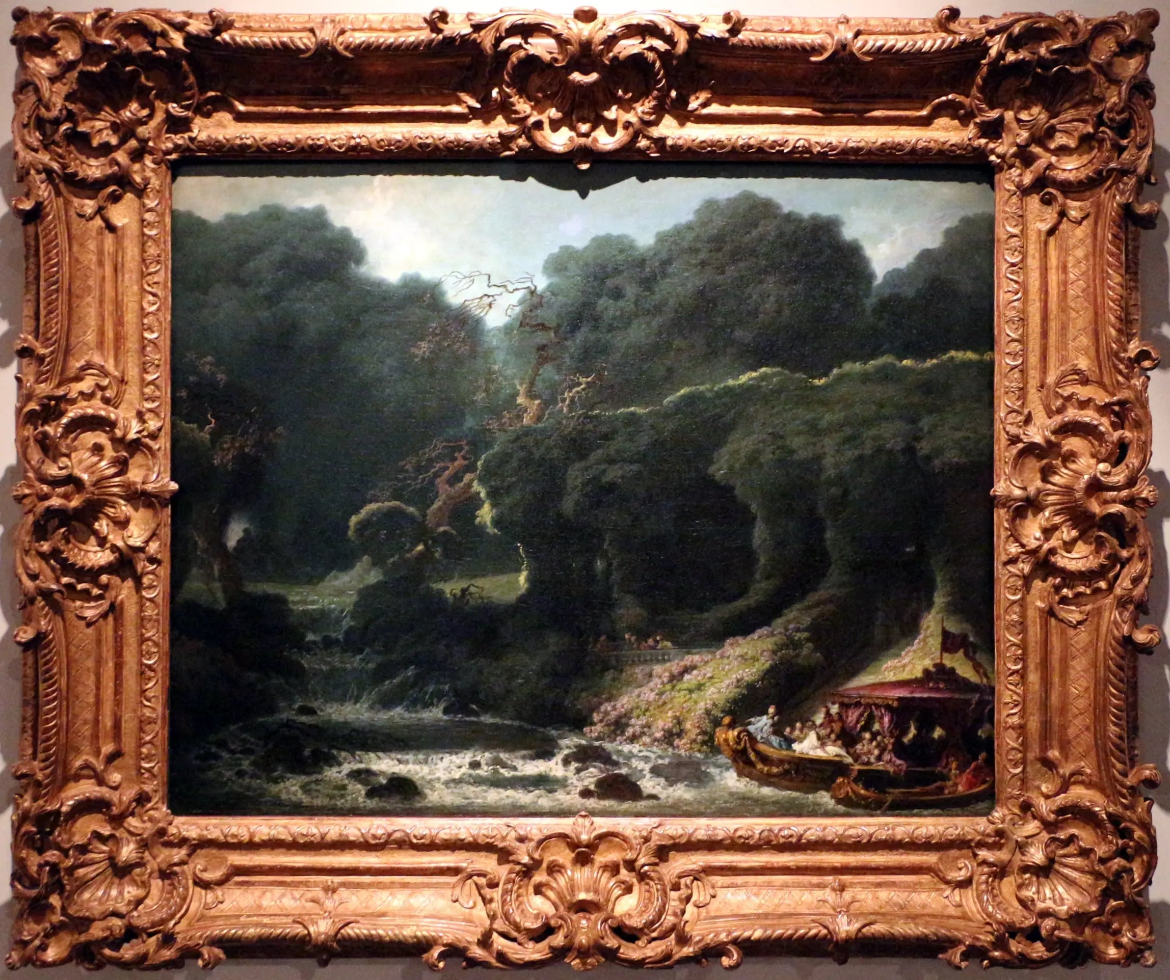 L’île de l’amour - Jean-Honoré Fragonard - Alpha Reproduction