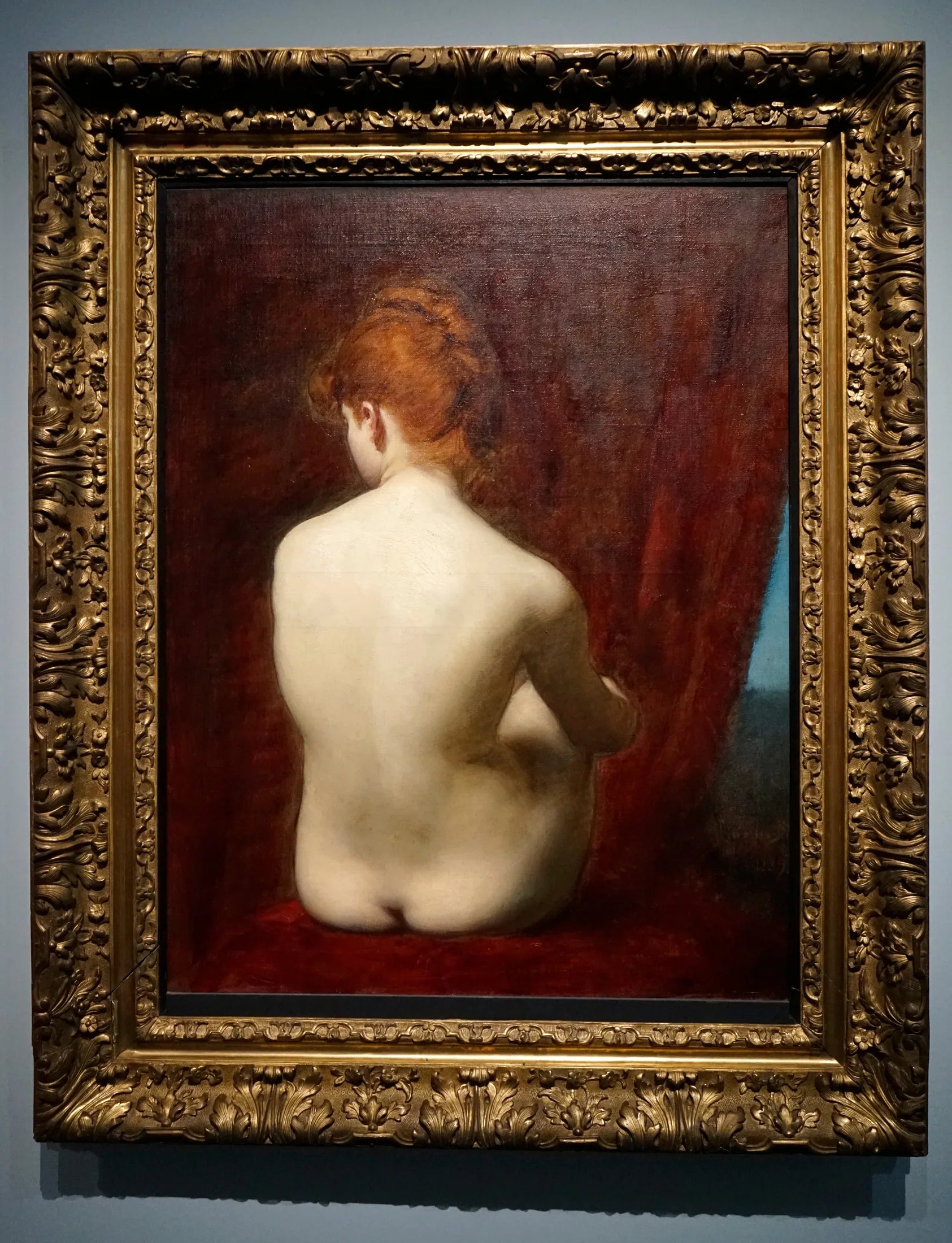 Lilia - Carolus-Duran image 1 copie de tableau peinte à la main