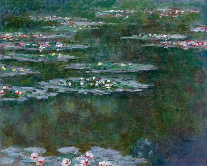 Waterlelies (1904) - Claude Monet
