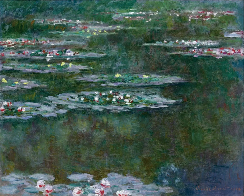 Waterlelies (1904) - Claude Monet