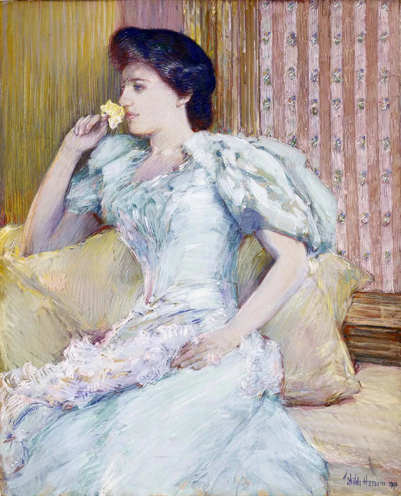 Lillie (Lillie Langtry) - Childe Hassam

Source:
Lillie (Lillie Langtry) - Childe Hassam