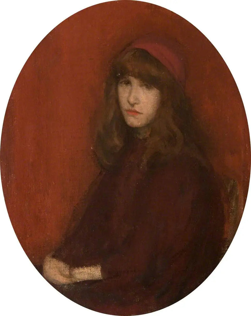 Lillie: Een ovaal - James Abbott McNeill Whistler