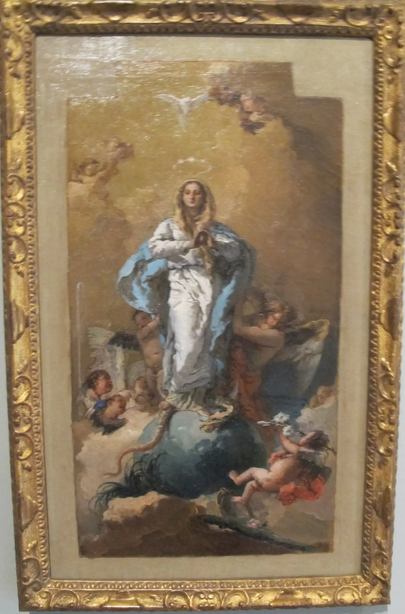 De Onbevlekte Ontvangenis - Giovanni Battista Tiepolo
