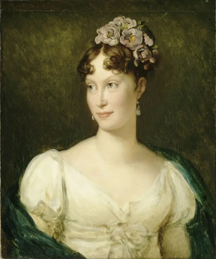 De keizerin Marie-Louise - François Gérard

Source:
L'Impératrice Marie-Louise - François Gérard