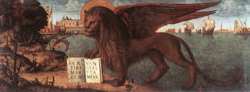 Sint-Maarten Leeuw - Vittore Carpaccio