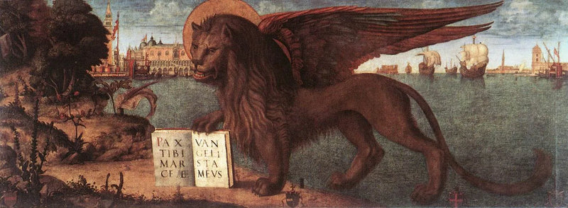 Sint-Maarten Leeuw - Vittore Carpaccio