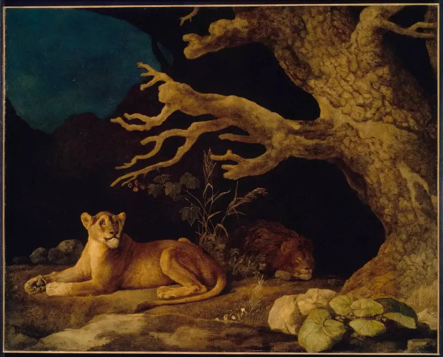 Leeuw en Leeuwin - George Stubbs

Source:
Lion et Lionne - George Stubbs