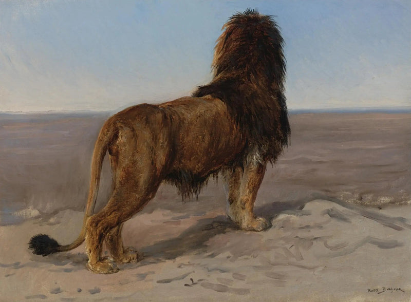 Leeuw (De Wachter) - Rosa Bonheur