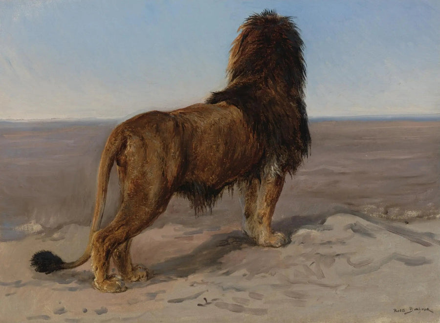 Leeuw (De Wachter) - Rosa Bonheur