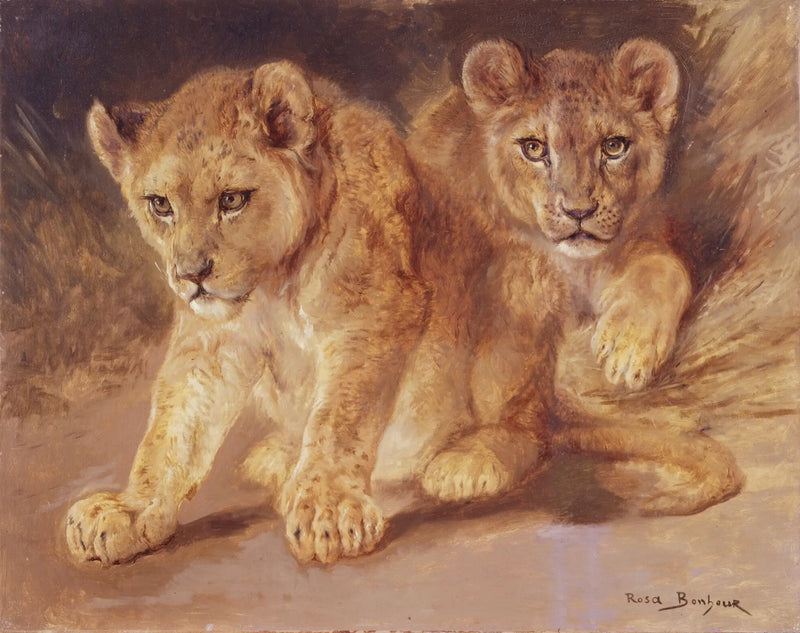 Lionceaux - Rosa Bonheur