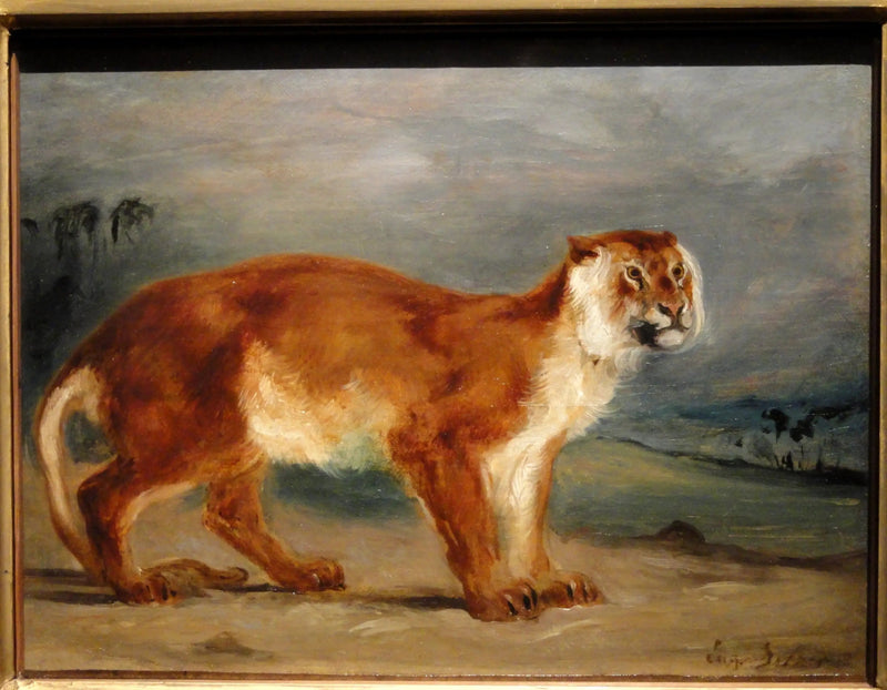 Leeuwin - Eugène Delacroix