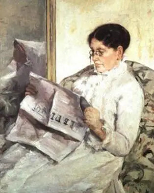 Lees « Le Figaro » - Mary Cassatt