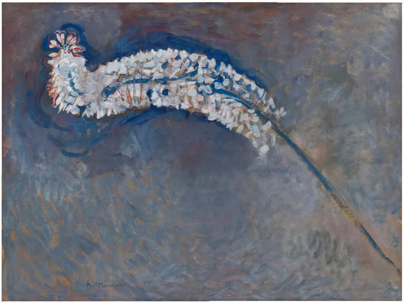 Lis vossenstaart - Piet Mondrian