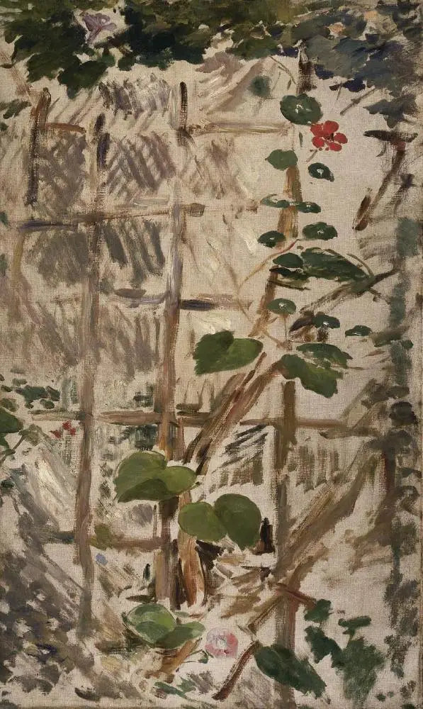 Lisdodde en Kapucijn - Édouard Manet