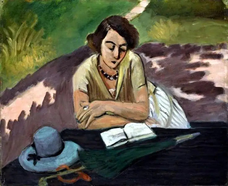 Leeslamp met parasol - Henri Matisse