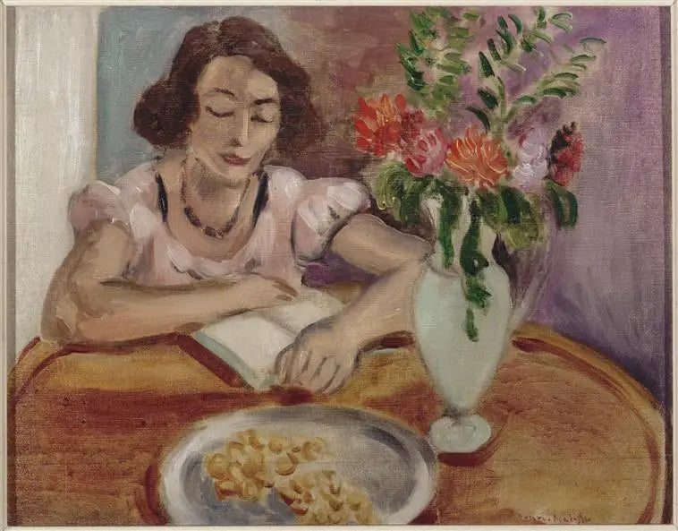 Leeslamp - Henri Matisse
