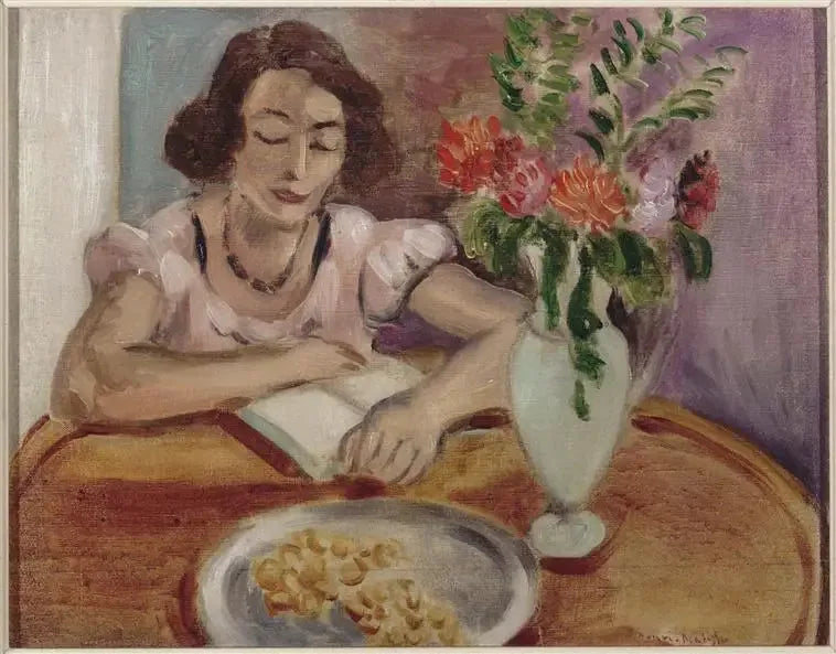 Leeslamp - Henri Matisse
