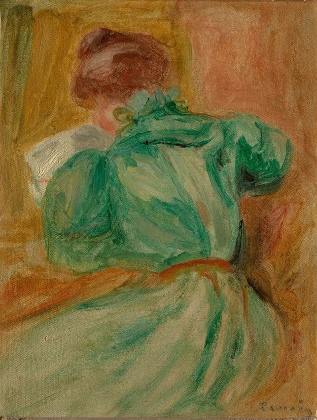 De Groene Lezer - Pierre-Auguste Renoir