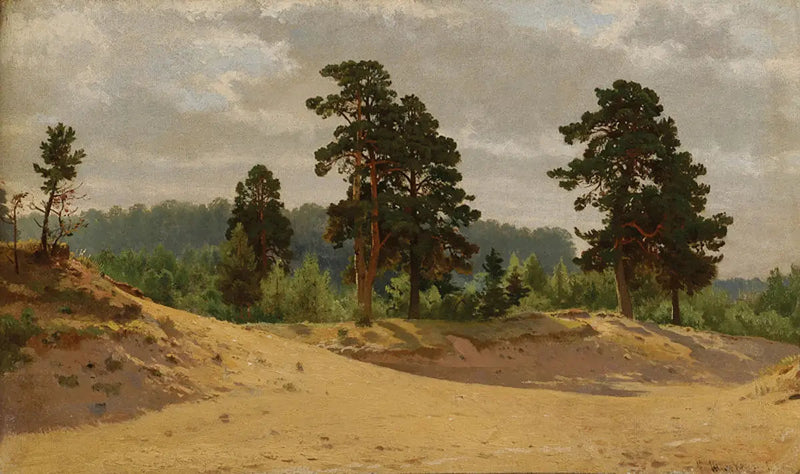 Bosrand - Ivan Chichkine

Source:
Lisière de la forêt - Ivan Chichkine