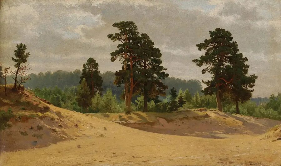 Bosrand - Ivan Chichkine

Source:
Lisière de la forêt - Ivan Chichkine