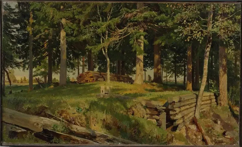 Bosrand - Ivan Chichkine

Source:
Lisière de la forêt - Ivan Chichkine