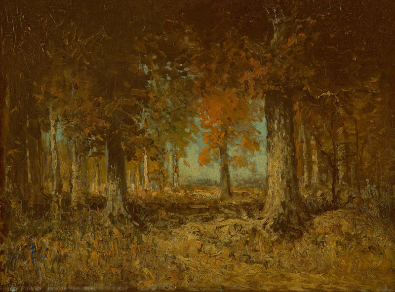 Bosrand - Julian Onderdonk