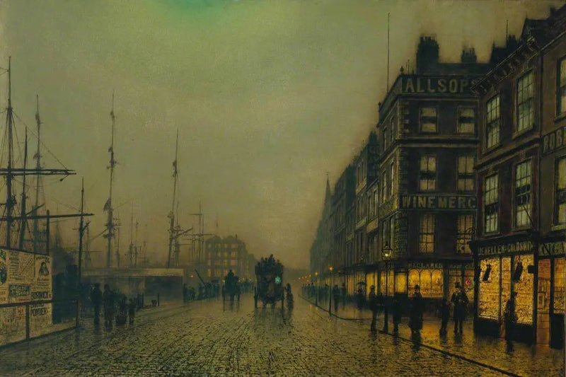 Liverpool Quay bij het maanlicht - John Atkinson Grimshaw

Source:
Liverpool Quay au clair de lune - John Atkinson Grimshaw