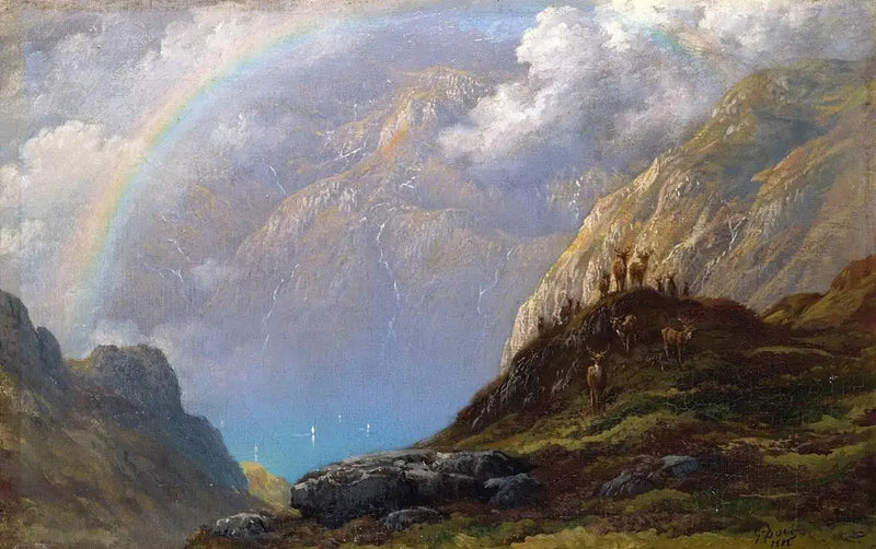 Loch Carron, Schotland - Gustave Doré