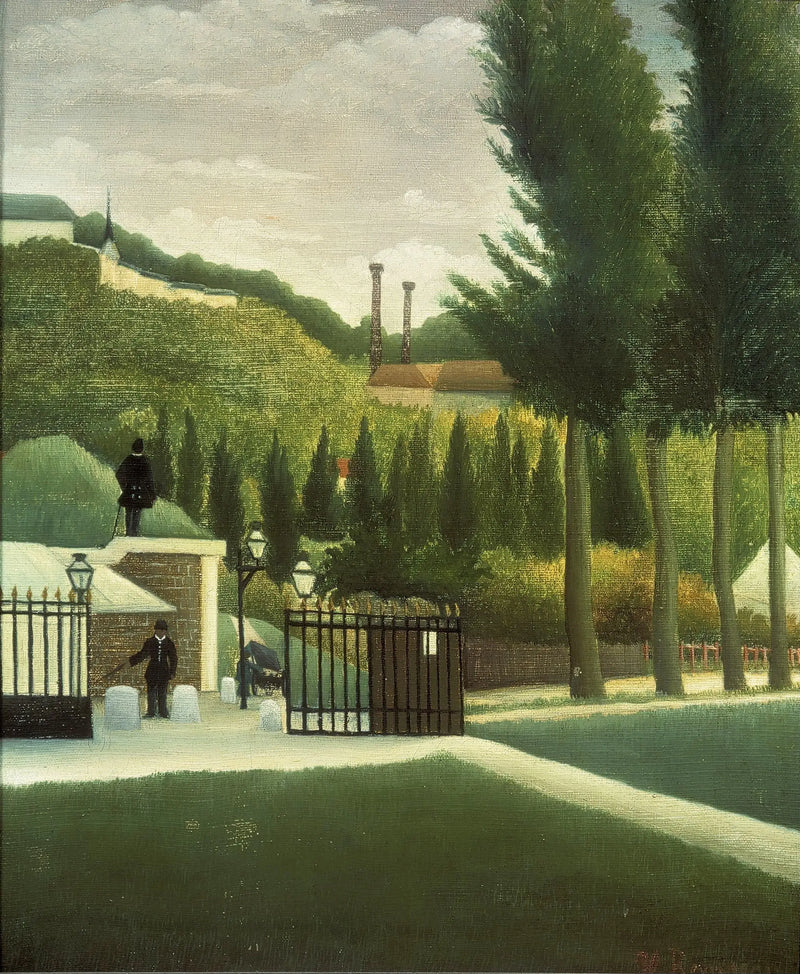 De Heffing - Henri Rousseau