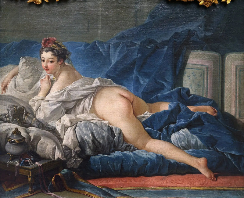 De Odalisque - François Boucher