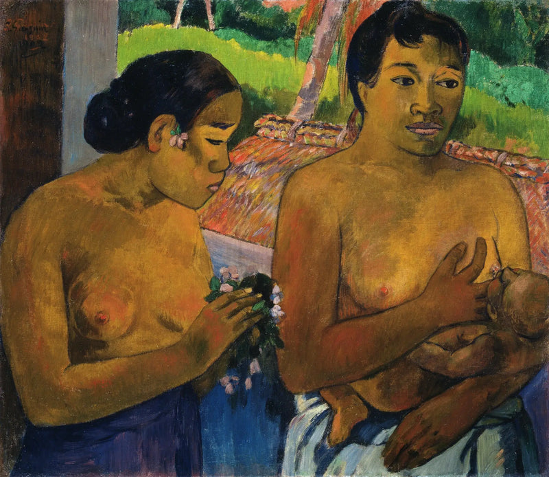 De Offerande - Paul Gauguin